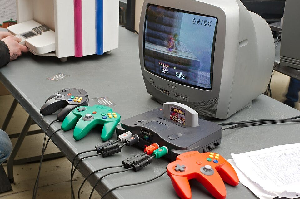File:Nintendo 64 (26017220053).jpg