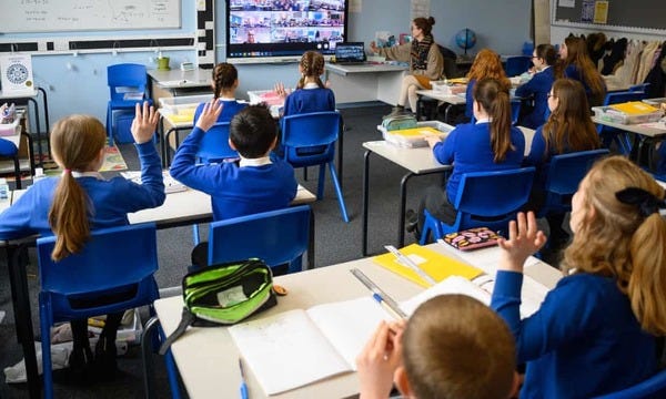 Children ‘breathe out fewer aerosols’, which may reduce Covid risk 