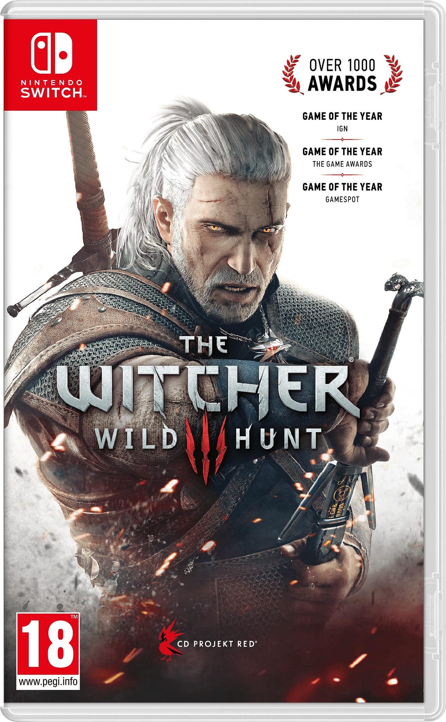 Witcher 3 Wild Hunt Base Game - Nintendo Switch