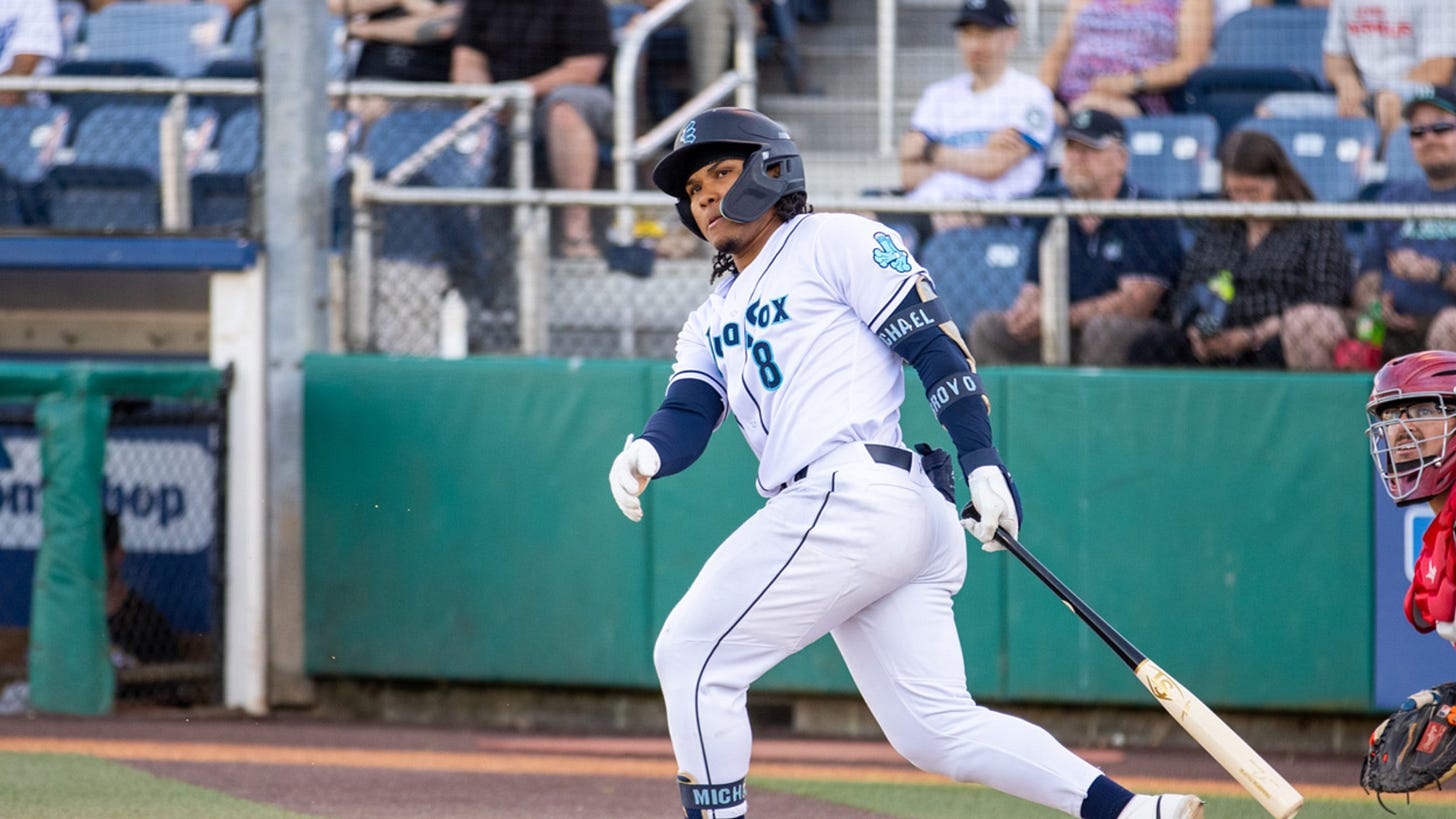 Michael Arroyo's two-run homer | 08/01/2024 | MiLB.com