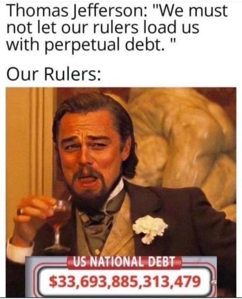 Money printer go's berrrr - meme