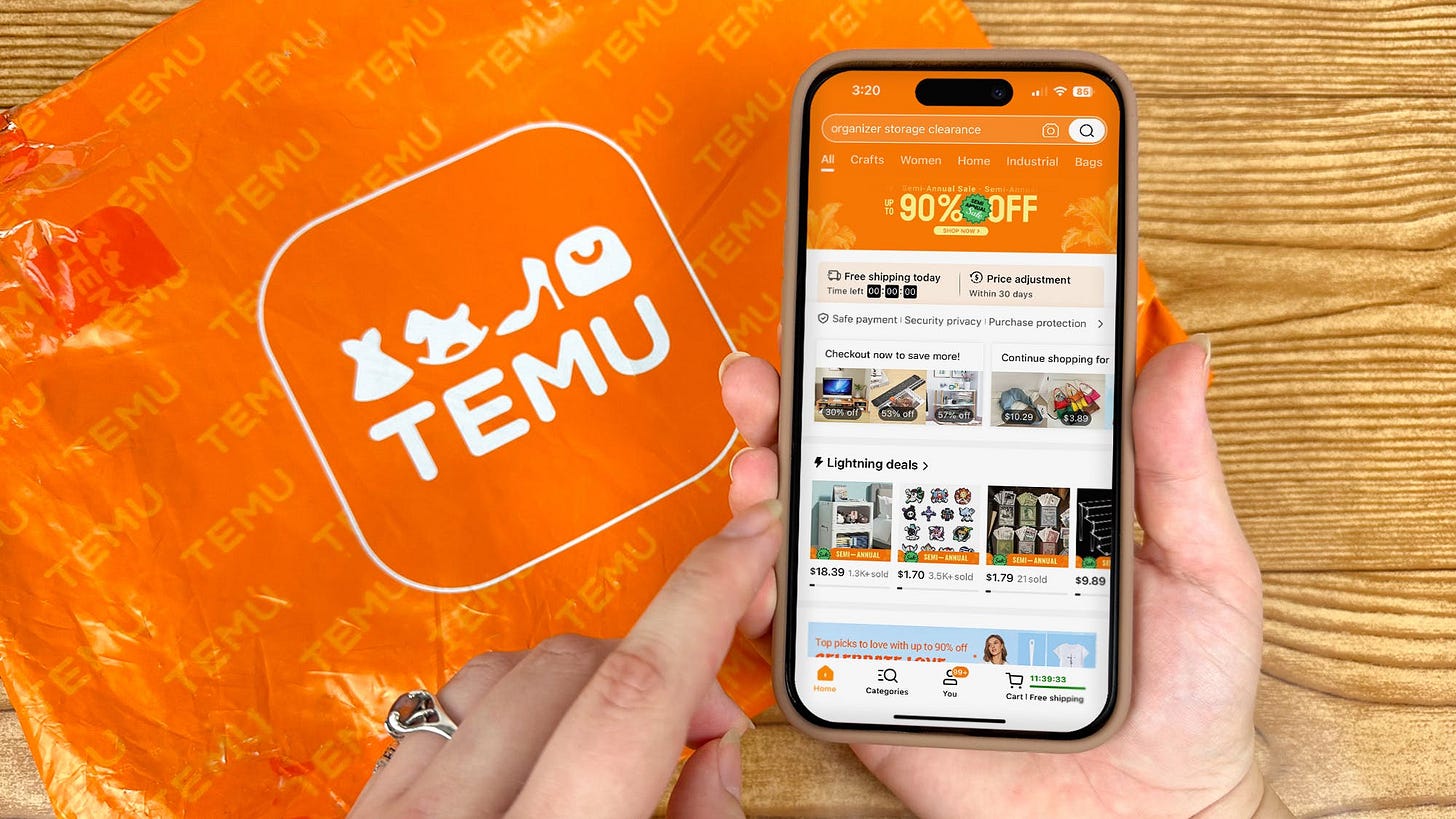 Temu: What to Know About the Trending Shopping App - The Krazy Coupon Lady