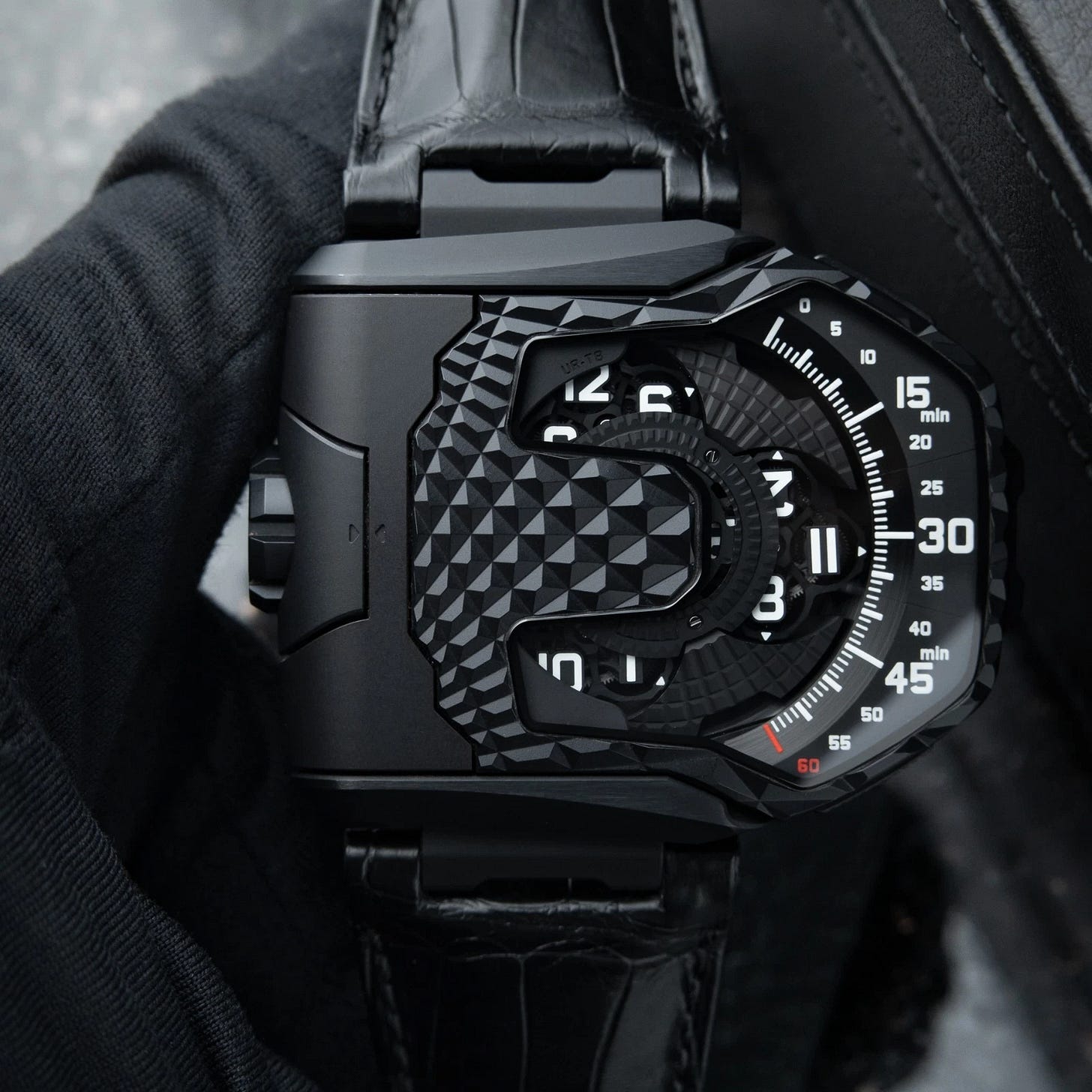 2022 Urwerk UR-T8 Black UR-T8 Listing Image 1