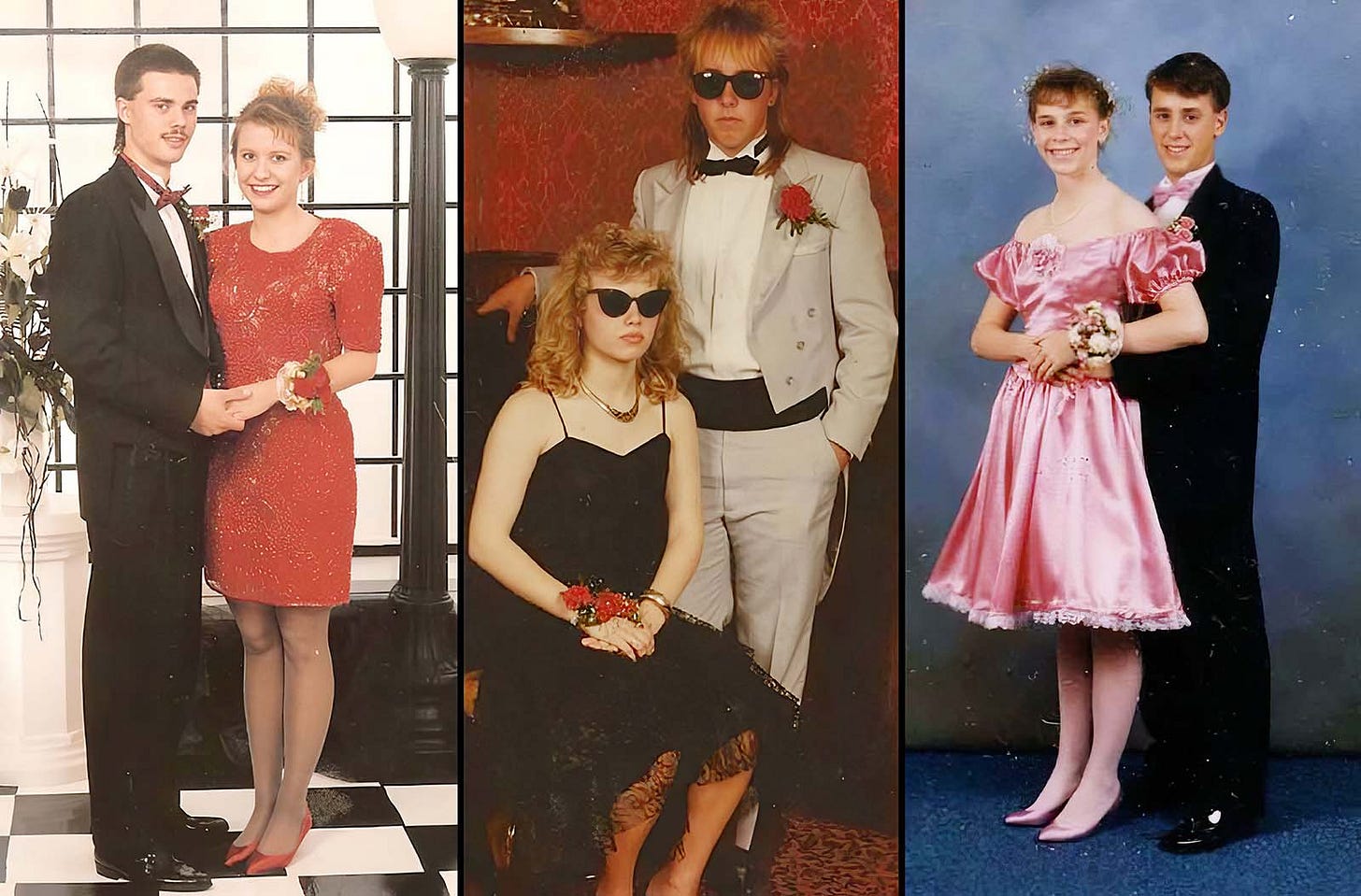 It was a night built on anticipation, carefully chosen outfits, and the hope of making unforgettable memories.