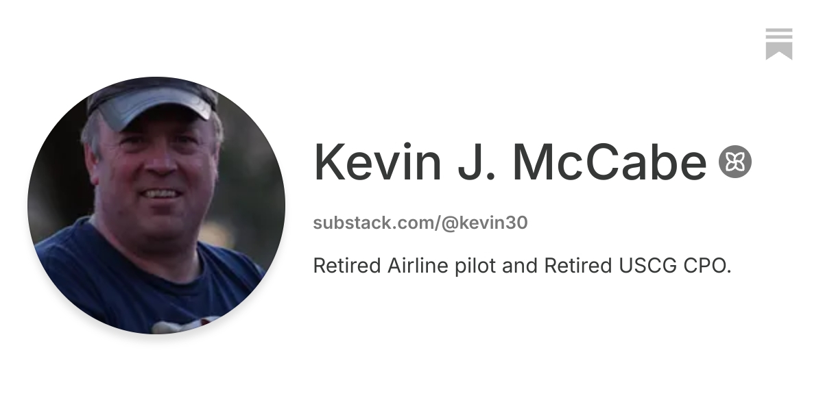 Kevin J. McCabe | Substack
