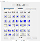 PDF Popup Calendar Demand Drives Creative Solution