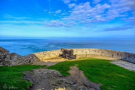 Inside the fortress