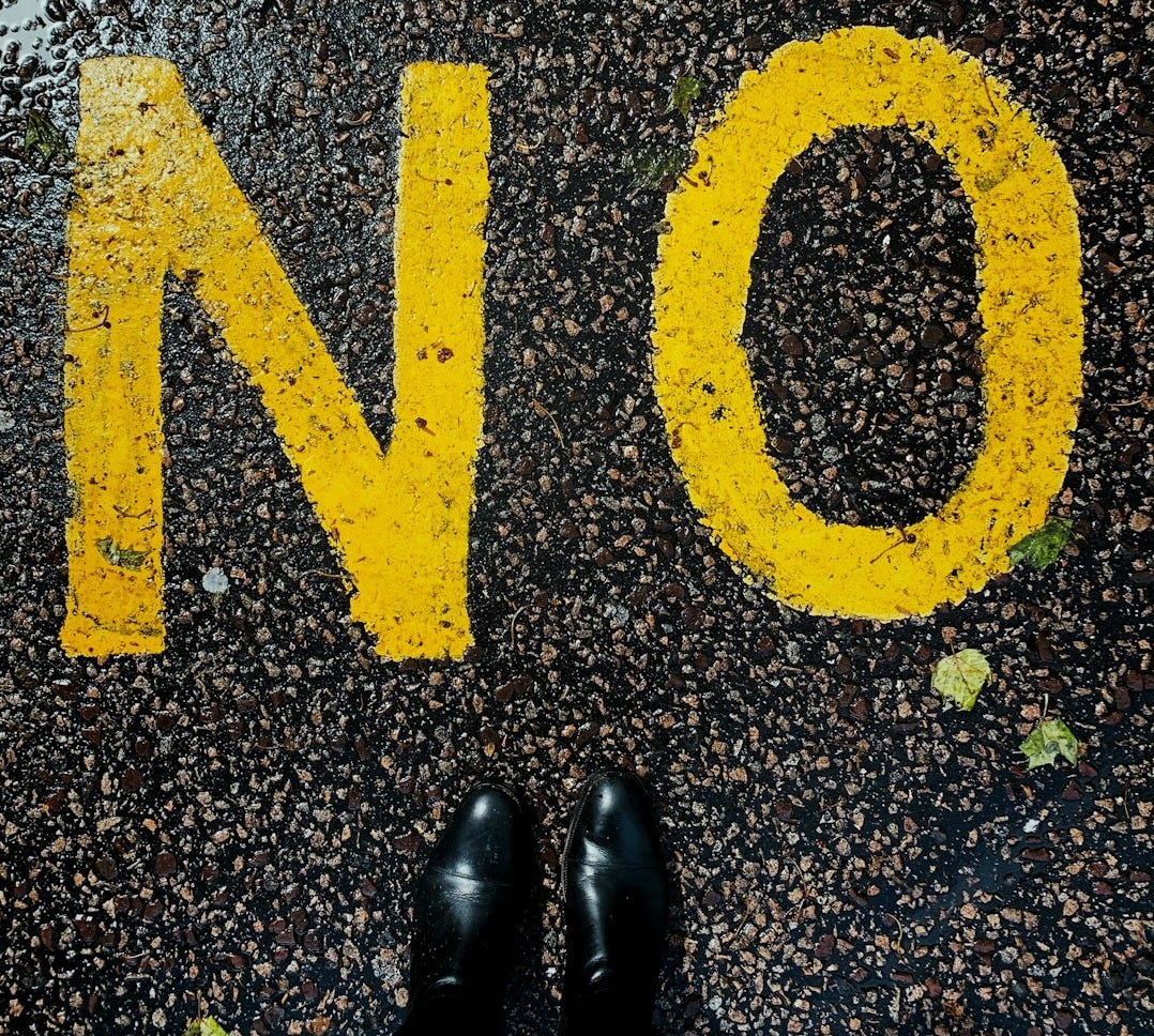 no sign no sign
