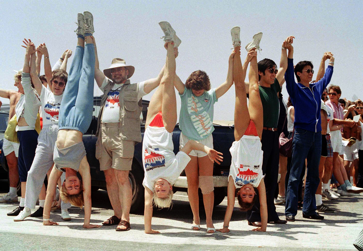 Hands Across America in 1986 - pennlive.com
