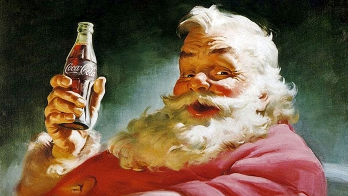 Papá Noel y su fascinante vínculo con Coca-Cola: ¿La gaseosa realmente lo  inventó?