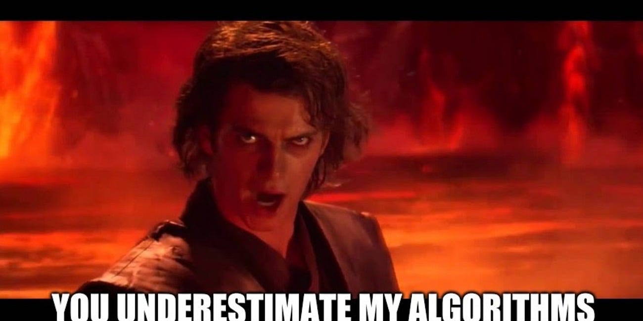 MEME WARS Episode IX: Attack of THE ALGORITHM