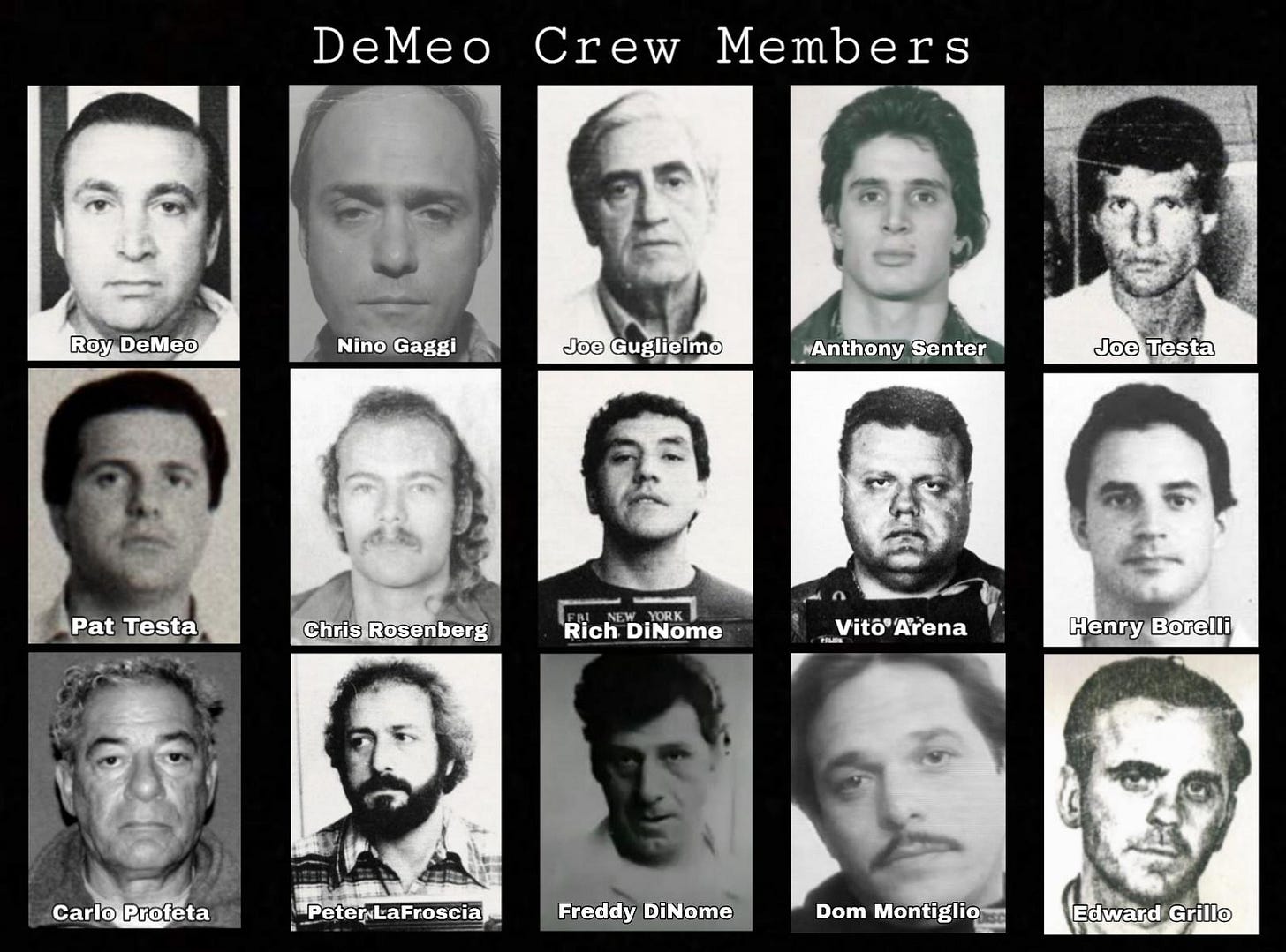 DeMeo Crew Members : r/Mafia DeMeo Crew Members : r/Mafia
