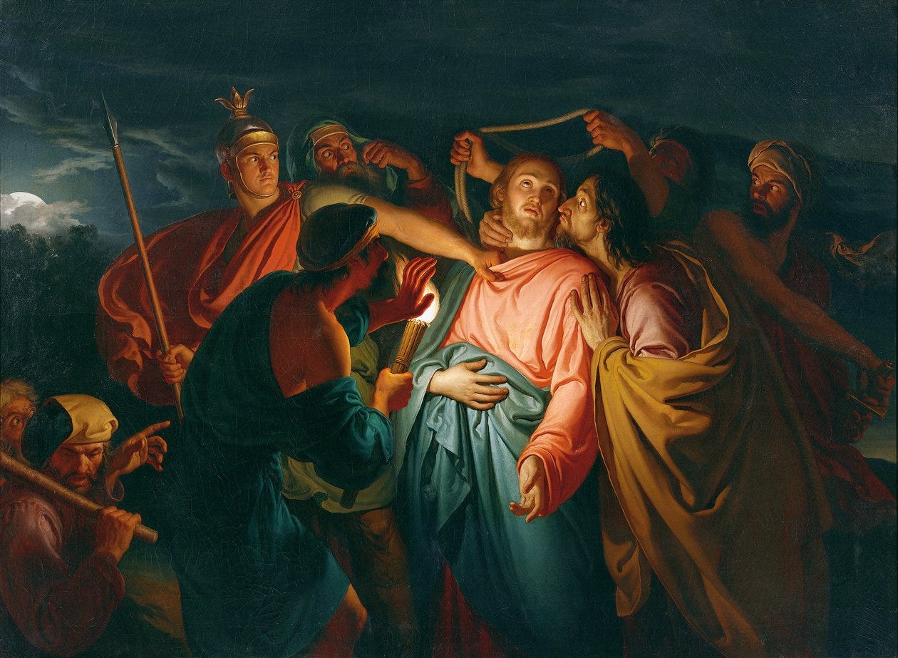 The Kiss of Judas