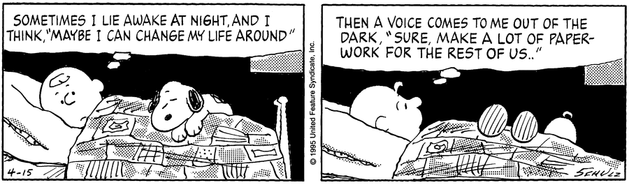 On the Strip: Peanuts, a 'vehicle to meditate on anxiety and failure' —  Comics Bookcase