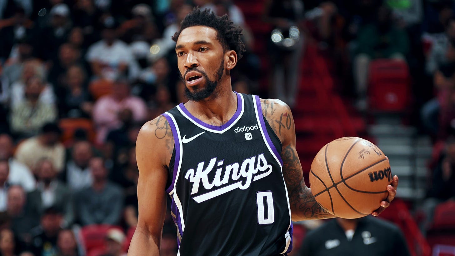 Malik Monk signs 4-year contract with Sacramento Kings | NBA.com