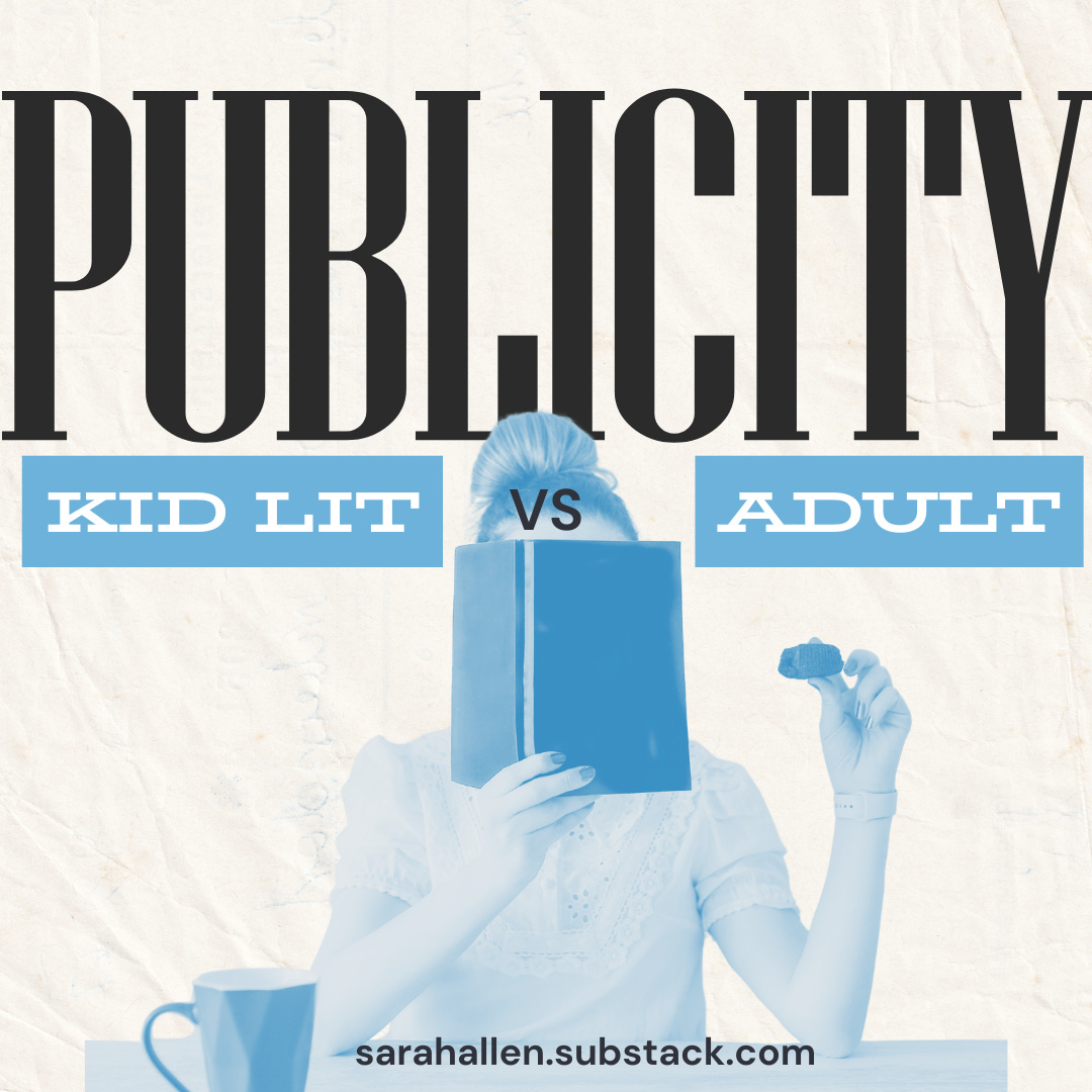 What makes children's book publicity different? with Macmillan Children's publicist, Samantha Sacks