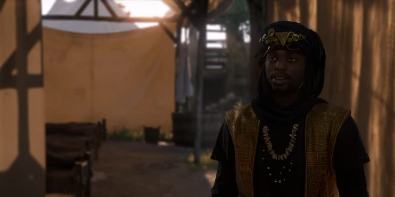 In Another Comparison To 'Assassin's Creed: Shadows,' 'Kingdom Come: Deliverance II' Hired African History Consultant Who Believes Africans Discovered Europe