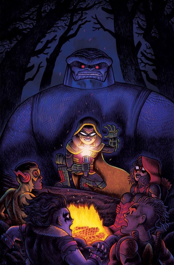 Are You Afraid of Darkseid? #1 Preview