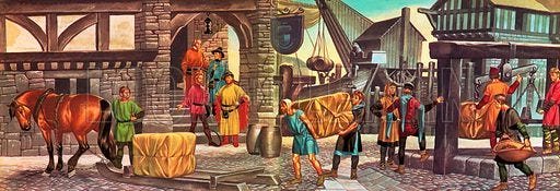 How the wool trade transformed England - by Michael Magoon