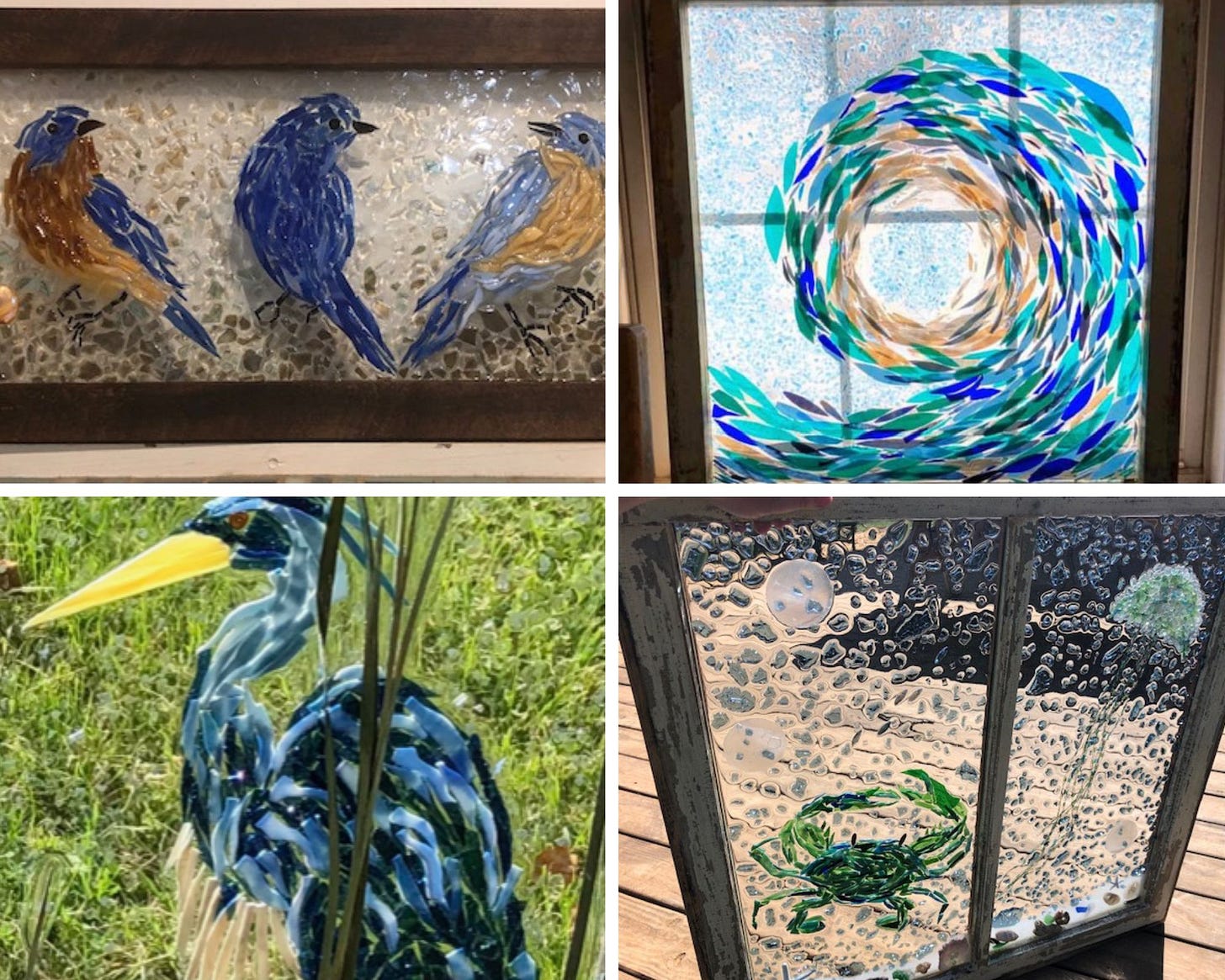 4 pieces from the collection of billie lookingbill