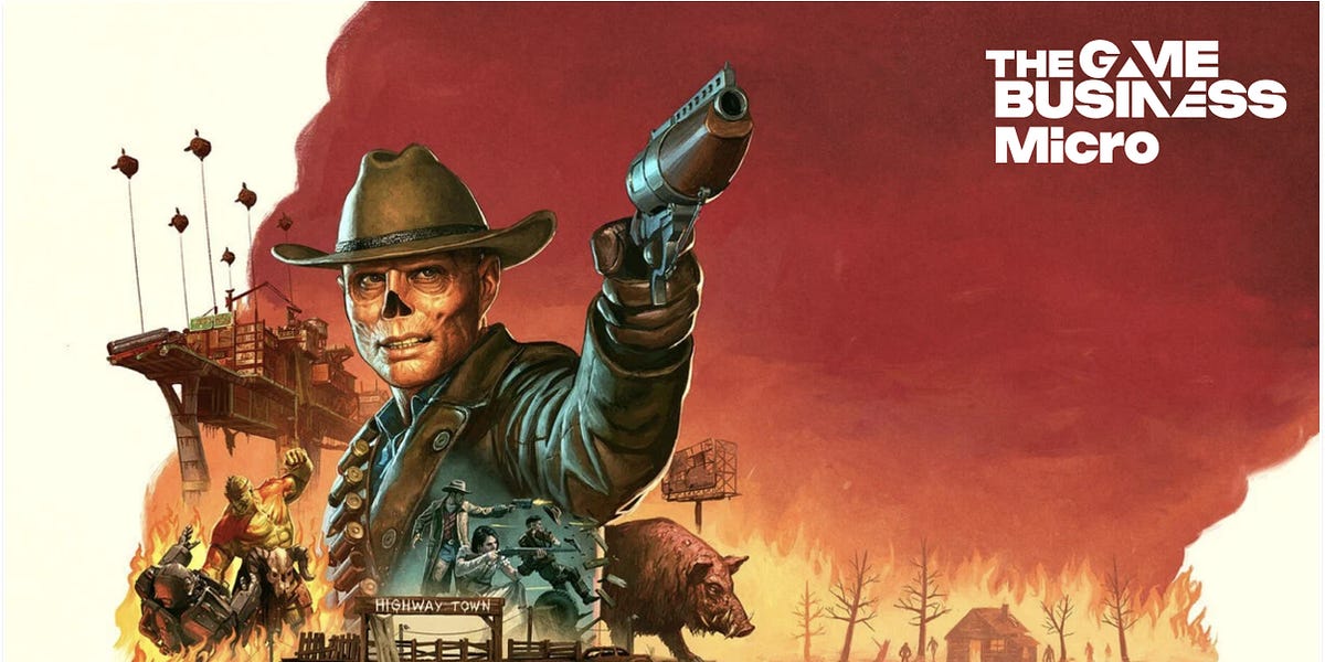 Fallout 76 players jumped 80% in December - The Game Business Micro