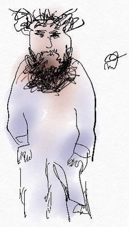 Extremely Religious. Copyrighted by Mark Tulin.