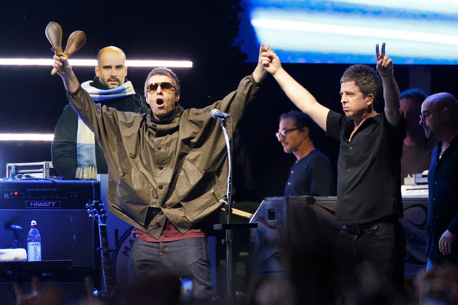 Oasis 'Don't Look Back in Anger' Doc Trailer Shows Reconciliation