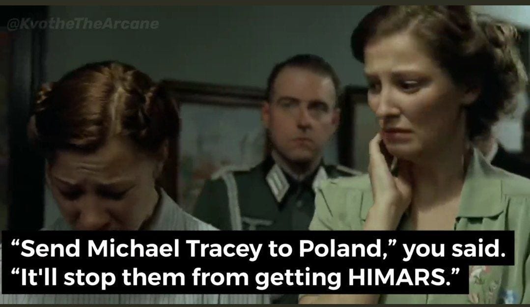 The predictable Downfall of Michael Tracey