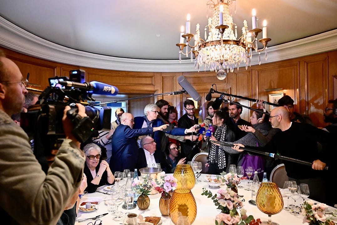 France: Top Literary Awards - The Big Six France: Top Literary Awards - The Big Six