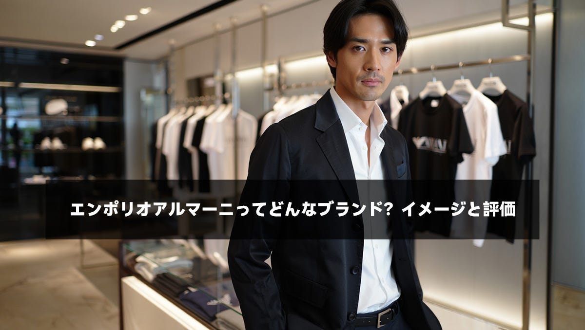 エンポリオアルマーニってどんなブランド？イメージと評価