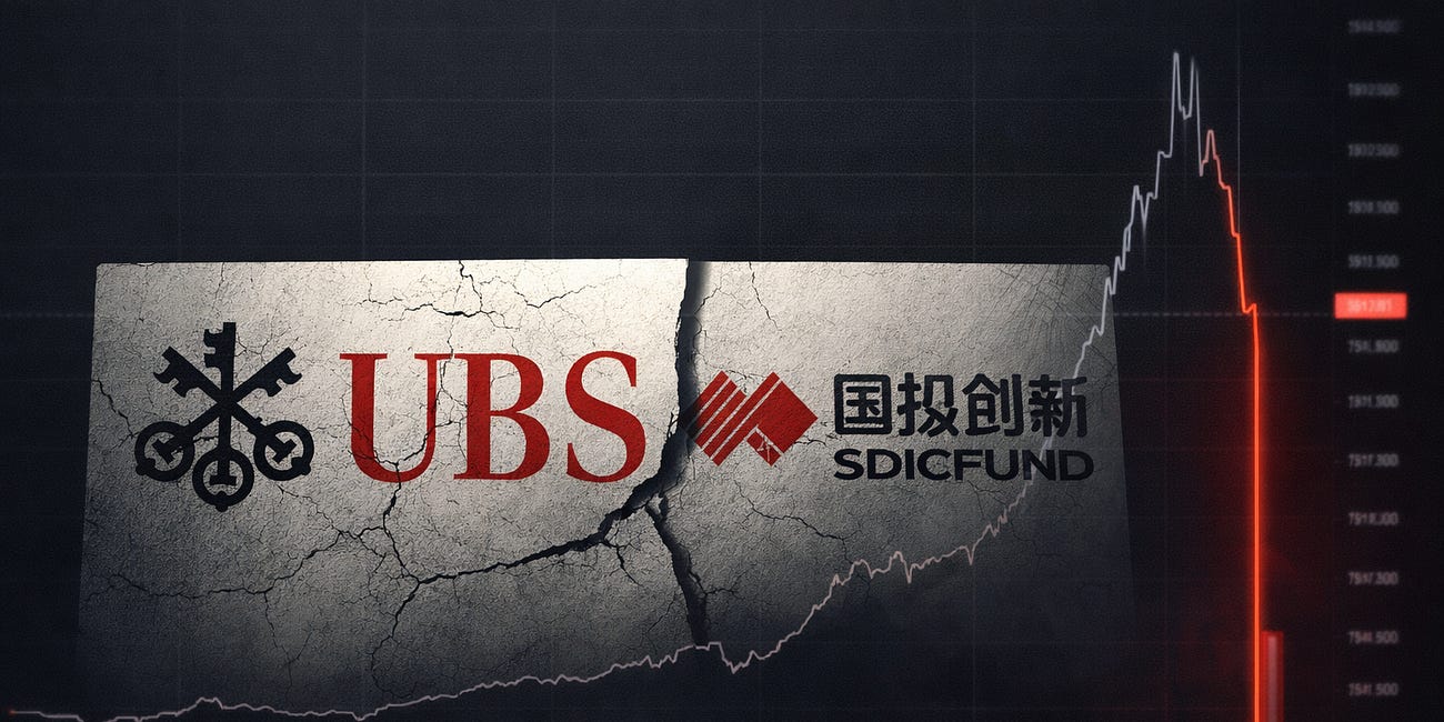 **Silver: Emergency Halt of UBS-China Fund Tied to Global Selloff