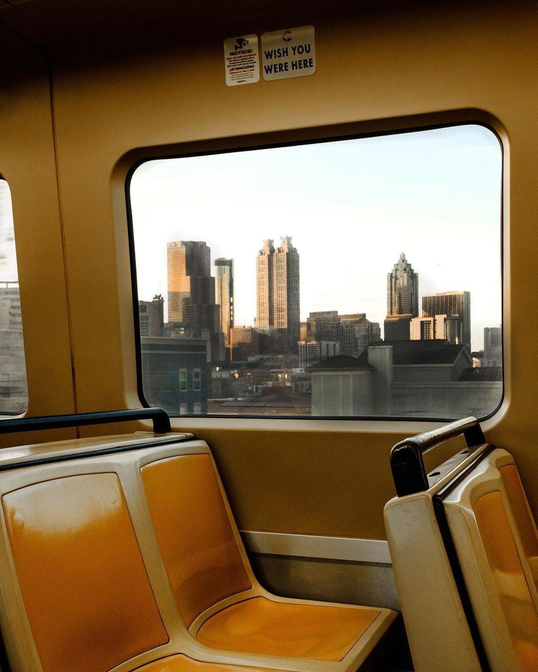 An Instagram post added by nickdandria on Apr 24, 2024. The author is @nickdandria. May present: urban area, train, window, building, vehicle. An Instagram post added by nickdandria on Apr 24, 2024. The author is @nickdandria. May present: urban area, train, window, building, vehicle.