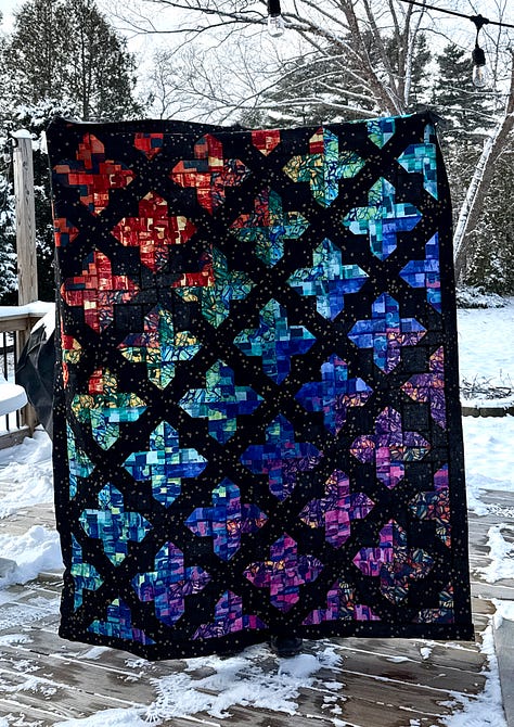 Photos of quilts