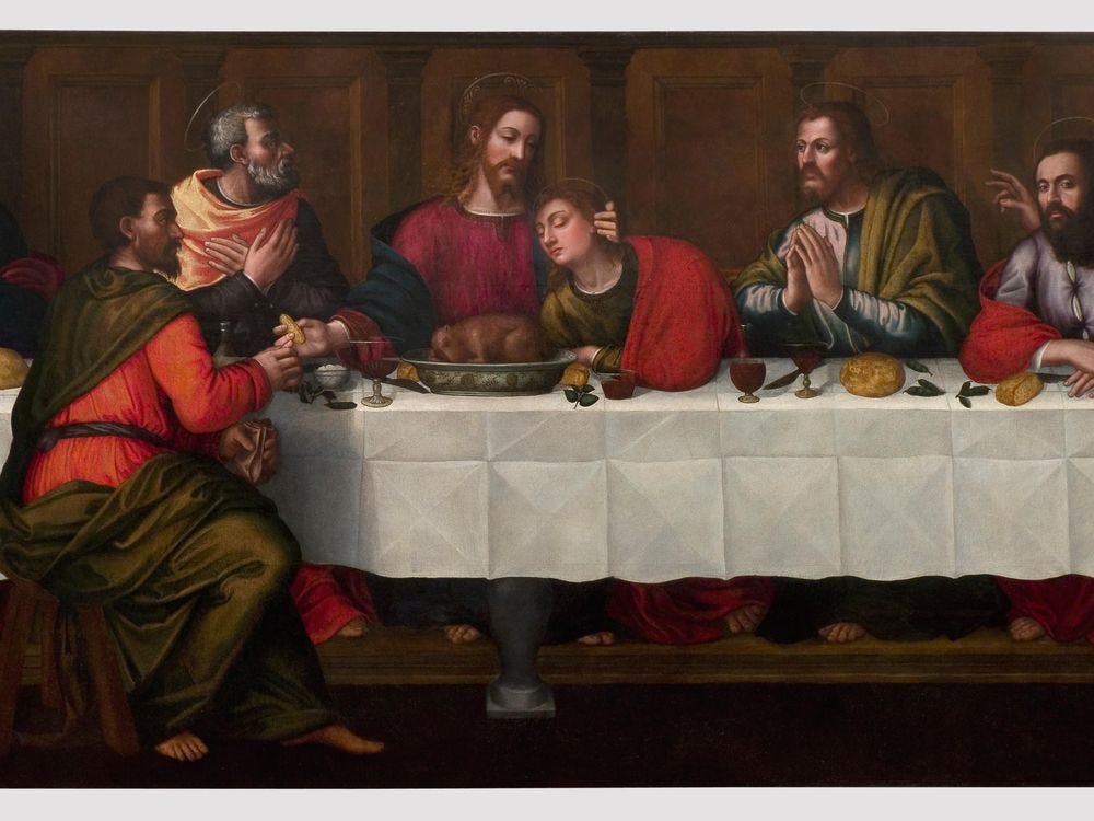 Renaissance Nun's 'Last Supper' Painting Makes Public Debut After 450 Years  in Hiding
