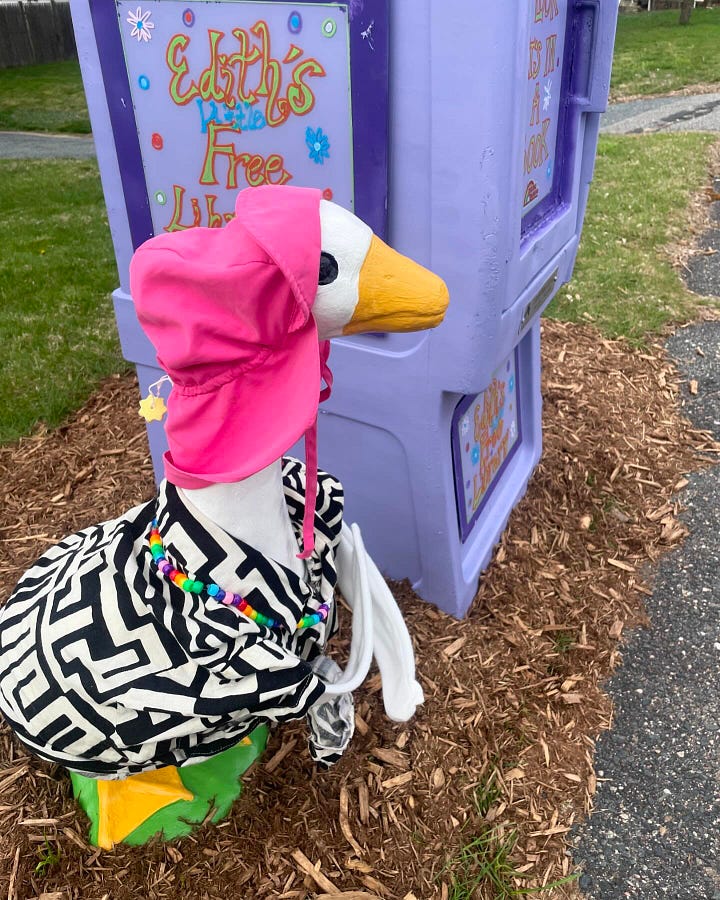Edith's Little Free Library