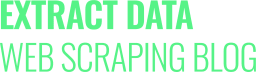 Extract Data - Web Scraping Blog