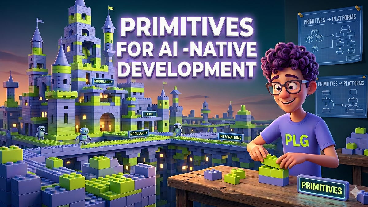 The New Primitives of AI-Native Development (5 minute read)
