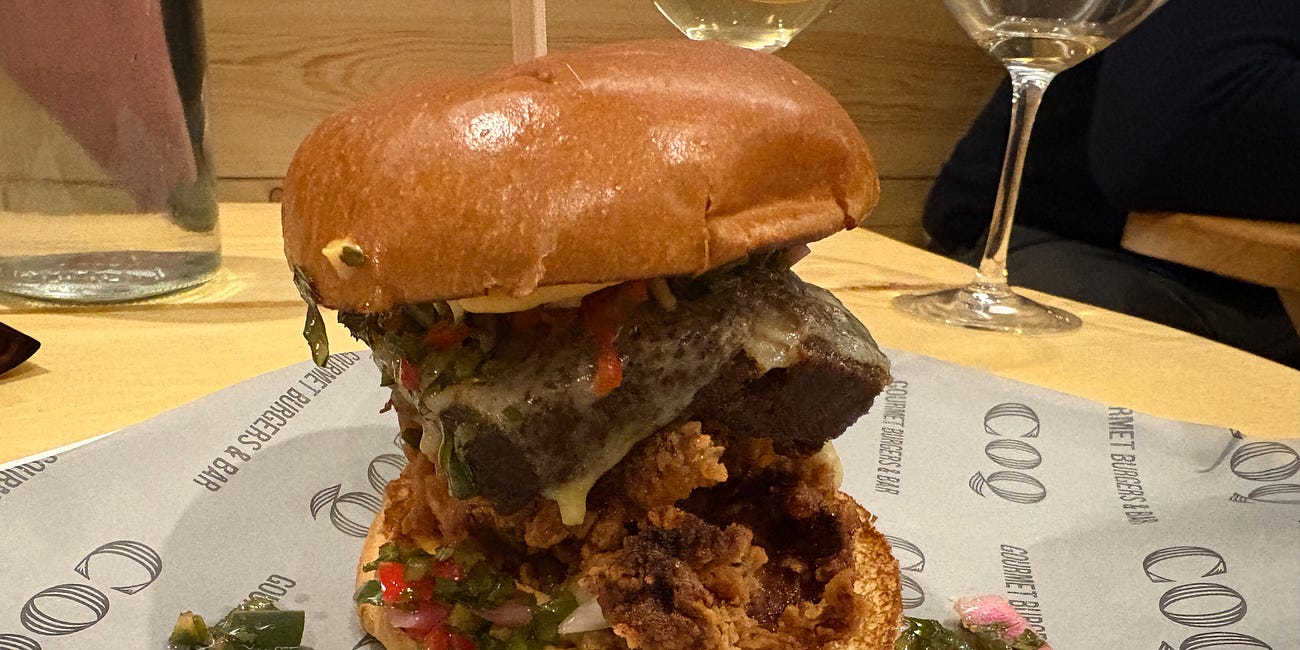 Coq, Whiteladies Road: 'Let me eat my chips without trying to shove another coq down my throat' 