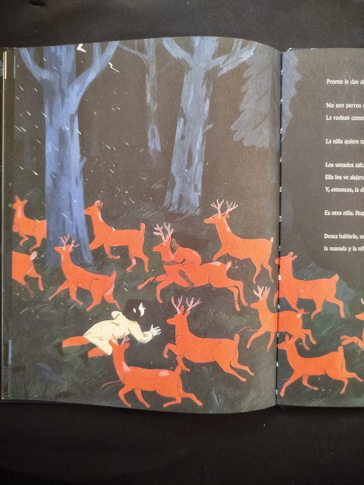 La noche de la huida di Adolfo Córdova e Carmen Segovia edito da Ekaré.