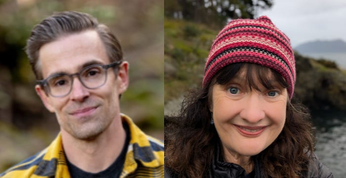 Authors Melissa Hart and Brian Trapp, Reading, Conversation and Q&amp;A about Growing Up in Special Needs Families