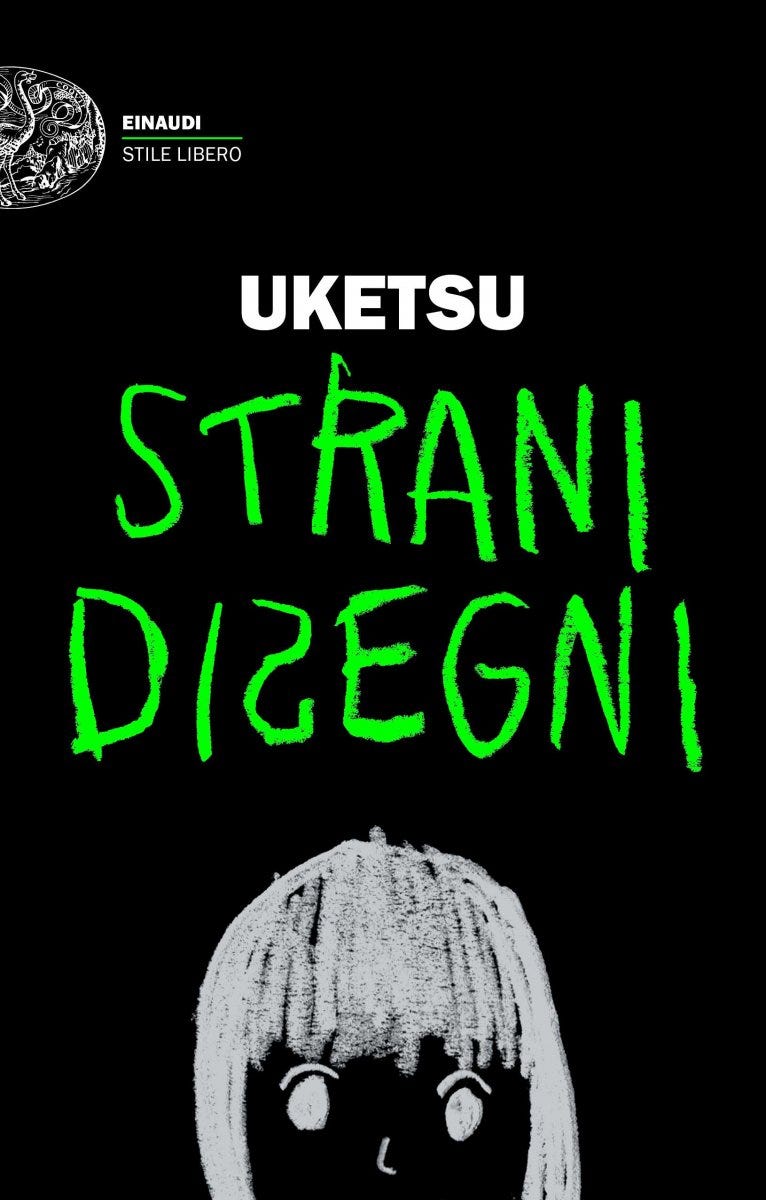 Strani disegni, Uketsu. Giulio Einaudi editore - Stile libero Big