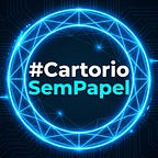 #CartorioSemPapel