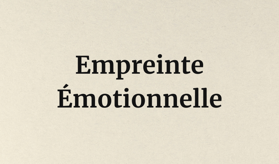 Trouver votre Empreinte Émotionnelle en tant que Créateur (Prompt)