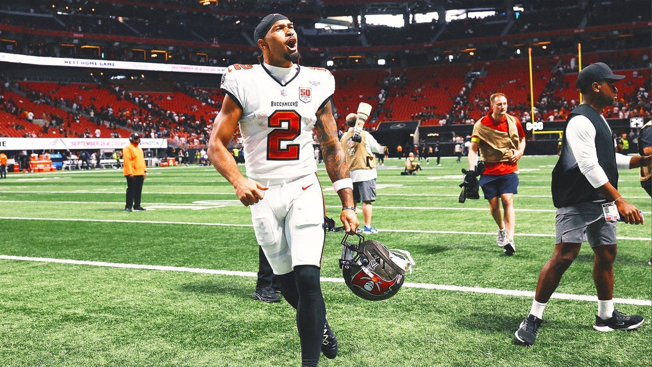 He's the Real Deal': Emeka Egbuka Sparks Buccaneers in Memorable Debut Win  | FOX Sports