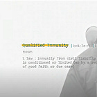 How Are We Flaunting Our 'Qualified Immunity' Today?