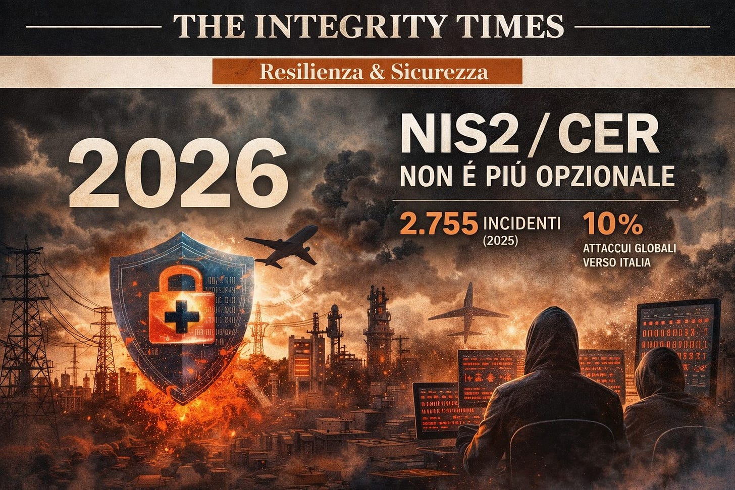 Illustrazione: Il paradosso della Resilienza Aziendale