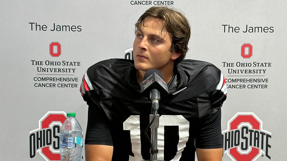 What's different about Julian Sayin in his second year as Ohio State quarterback?