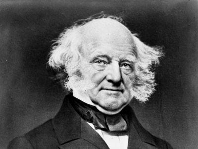 Martin Van Buren | Biography, Presidency, & Facts | Britannica