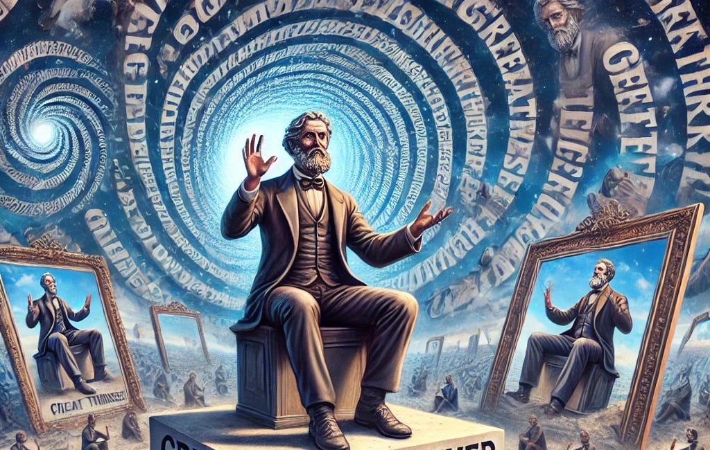 The ‘Great Thinker’ Joel Johnson: A Treatise on the Art of Thought (or Lack Thereof)