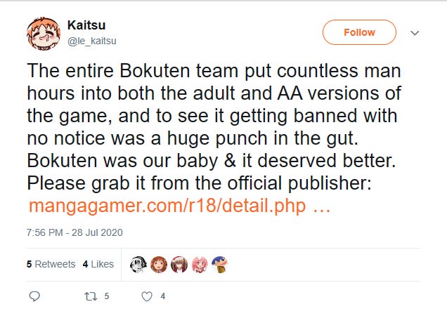 https://web.archive.org/web/20200729025703/https://twitter.com/le_kaitsu/status/1288307279557795840